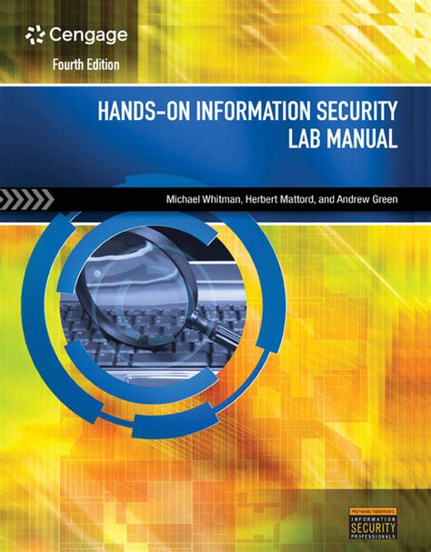 Hands on information security lab manual by michael e whitman 2010 12 17. - Matrix analysis of structures solutions manual.
